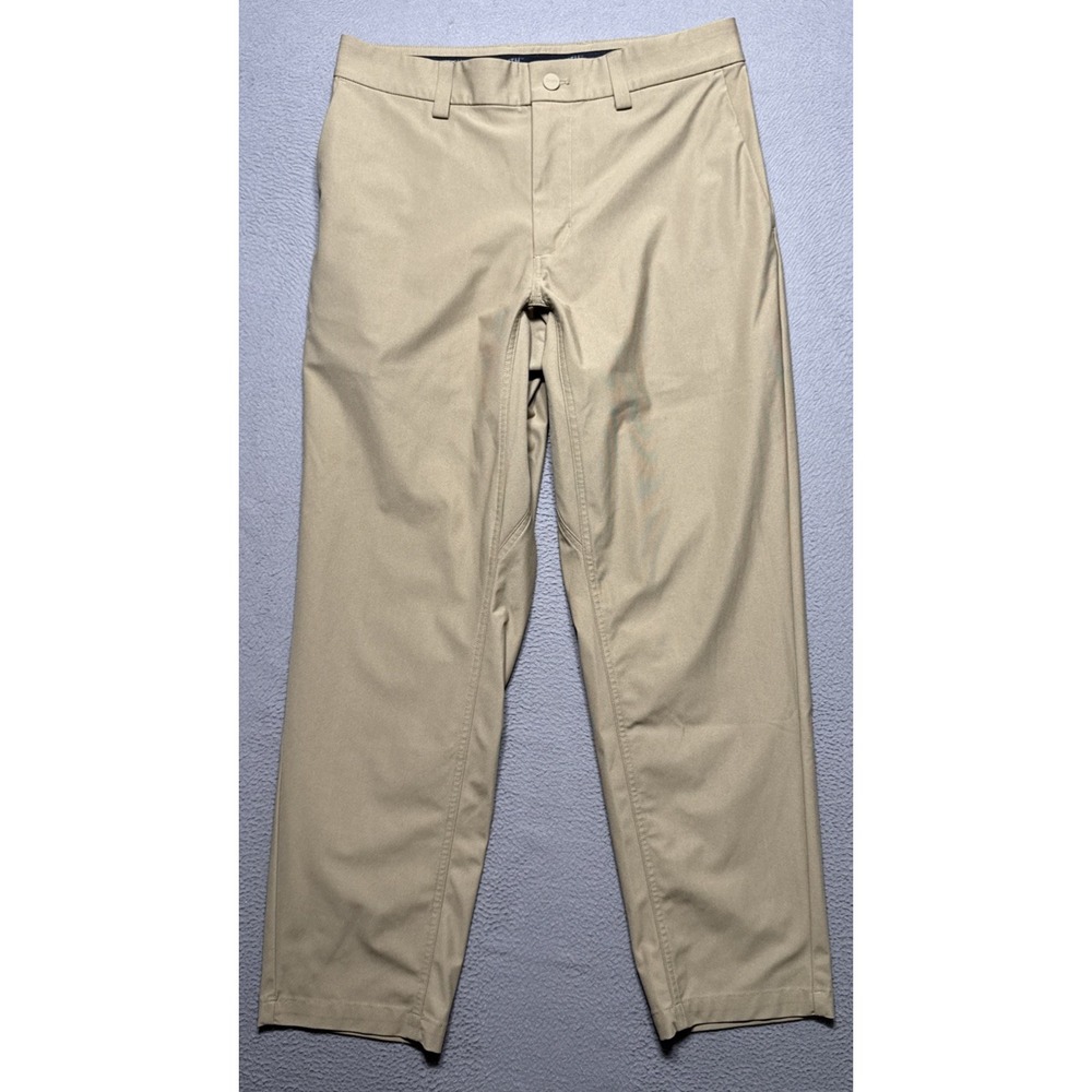 Duluth Pitch Man Pro Standard Fit 5 Pocket Pants Mens 32x30 Khaki Basic Stretch‎